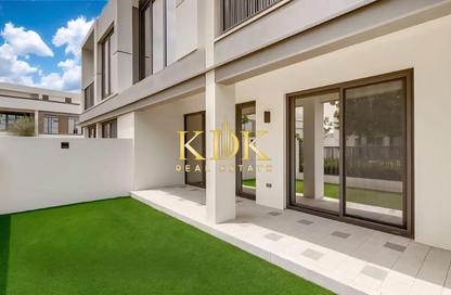 Villa - 3 Bedrooms - 4 Bathrooms for rent in Aura Gardens - Tilal Al Ghaf - Dubai Villa - 3 Bedrooms - 4 Bathrooms for rent in Aura Gardens - Tilal Al Ghaf - Dubai