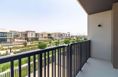 Villa - 4 - 5 for rent in Jebel Ali Village Townhouses - Jebel Ali Village - Jebel Ali - Dubai