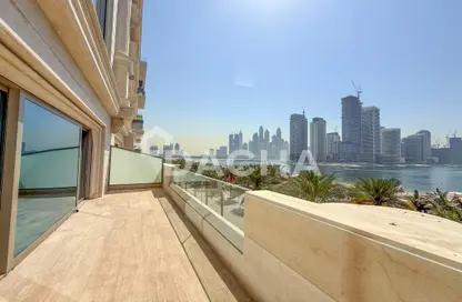 Apartment - 4 Bedrooms - 5 Bathrooms for rent in Seabird Residence - Palm Jumeirah - Dubai Apartment - 4 Bedrooms - 5 Bathrooms for rent in Seabird Residence - Palm Jumeirah - Dubai