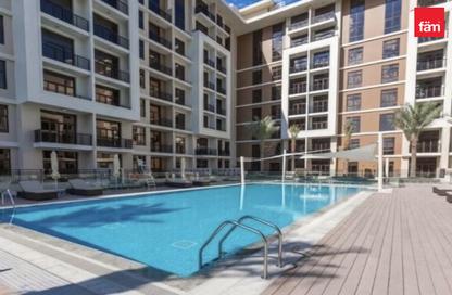 Apartment - 2 Bedrooms - 2 Bathrooms for rent in Hayat Boulevard 2B - Hayat Boulevard 2 - Hayat Boulevard - Town Square - Dubai