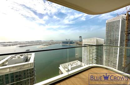 شقة - غرفة نوم - 1 حمام للايجار في برج Marina Vista 2 - مارينا فيستا - إعمار بيتشفرونت - دبي هاربور - دبي