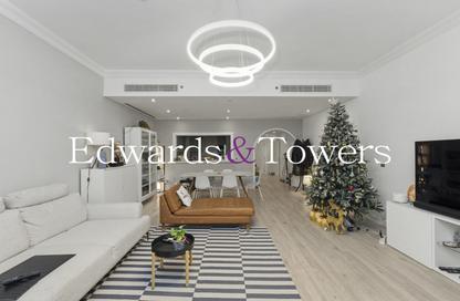 Apartment - 2 Bedrooms - 3 Bathrooms for sale in Al Sarrood - Shoreline Apartments - Palm Jumeirah - Dubai