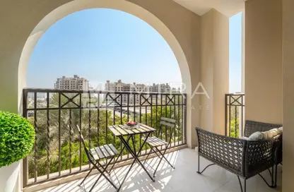 Apartment - 1 Bedroom - 1 Bathroom for rent in Rahaal 2 - Madinat Jumeirah Living - Umm Suqeim - Dubai