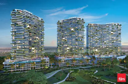 Apartment - 1 Bedroom - 1 Bathroom for sale in Golf Greens 2 Tower B - Golf Greens 2 - Golf Greens - Damac Hills - Dubai