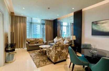 Apartment - 1 Bedroom - 2 Bathrooms for rent in Upper Crest - Downtown Dubai - Dubai