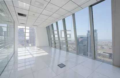 Office Space - Studio - 1 Bathroom for rent in The Prism - Business Bay - Dubai