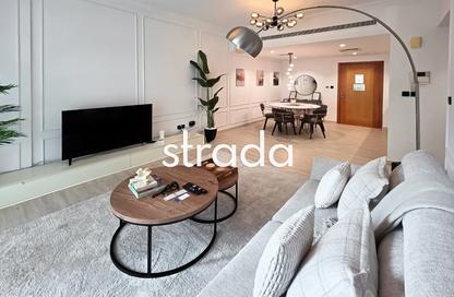 Apartment - 1 - 1 for rent in Al Samar 3 - Al Samar - Greens - Dubai