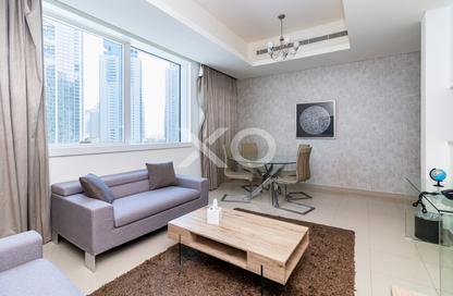 Apartment - 1 Bedroom - 2 Bathrooms for sale in Barcelo Residences (Al Dar Tower) - Dubai Marina - Dubai