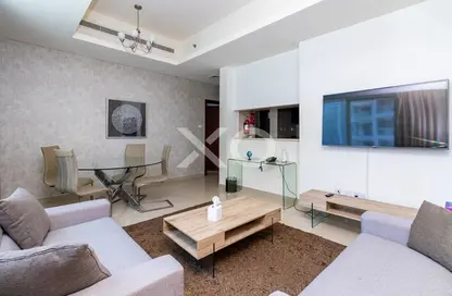 Apartment - 1 Bedroom - 2 Bathrooms for sale in Barcelo Residences (Al Dar Tower) - Dubai Marina - Dubai