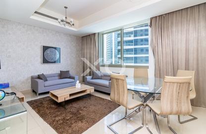 Apartment - 1 Bedroom - 2 Bathrooms for sale in Barcelo Residences (Al Dar Tower) - Dubai Marina - Dubai