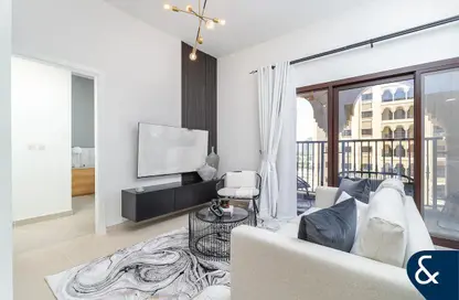 Apartment - 1 Bedroom - 2 Bathrooms for rent in Al Andalus Tower F - Al Andalus - Jumeirah Golf Estates - Dubai