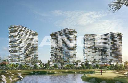 Apartment - 1 Bedroom - 2 Bathrooms for sale in Golf Greens 2 Tower B - Golf Greens 2 - Golf Greens - Damac Hills - Dubai