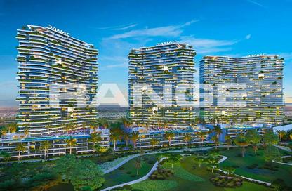 Apartment - 1 Bedroom - 2 Bathrooms for sale in Golf Greens 2 Tower B - Golf Greens 2 - Golf Greens - Damac Hills - Dubai Apartment - 1 Bedroom - 2 Bathrooms for sale in Golf Greens 2 Tower B - Golf Greens 2 - Golf Greens - Damac Hills - Dubai