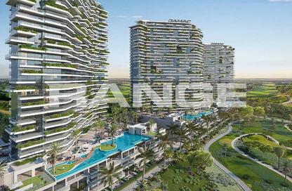 Apartment - 1 Bedroom - 2 Bathrooms for sale in Golf Greens 2 Tower B - Golf Greens 2 - Golf Greens - Damac Hills - Dubai