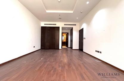 Apartment - 1 Bedroom - 2 Bathrooms for rent in Ruby - Tiara Residences - Palm Jumeirah - Dubai
