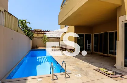 فيلا - 4 غرف نوم - 5 حمامات للايجار في مجتمع الثروانية - حدائق الراحة - أبوظبي