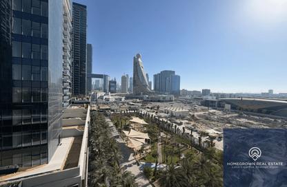 Apartment - 2 - 3 for sale in Park Gate Residence 3 - Park Gate Residences - Al Kifaf - Bur Dubai - Dubai