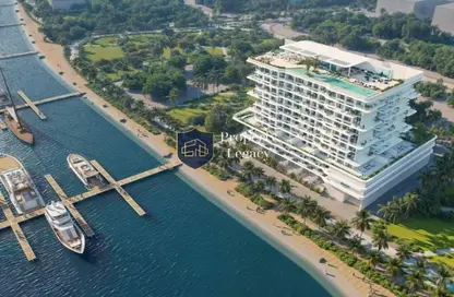 Apartment - 3 Bedrooms - 4 Bathrooms for sale in Ayamore Residence - Dubai Islands - Dubai