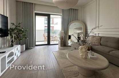 Apartment - 1 Bedroom - 1 Bathroom for rent in Lotus at Creek Beach - Creek Beach - Dubai Creek Harbour (The Lagoons) - Dubai