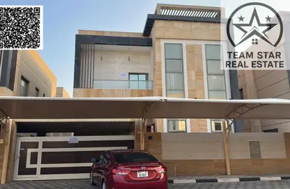 Villa - 4 Bedrooms - 6 Bathrooms for rent in Al Yasmeen 1 - Al Yasmeen - Ajman