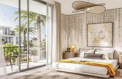 Townhouse - 4 Bedrooms - 5 Bathrooms for sale in Greenway 2 - EMAAR South - Dubai South (Dubai World Central) - Dubai