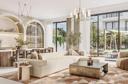 Townhouse - 4 Bedrooms - 5 Bathrooms for sale in Greenway 2 - EMAAR South - Dubai South (Dubai World Central) - Dubai