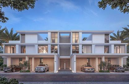 Townhouse - 4 Bedrooms - 5 Bathrooms for sale in Greenway 2 - EMAAR South - Dubai South (Dubai World Central) - Dubai