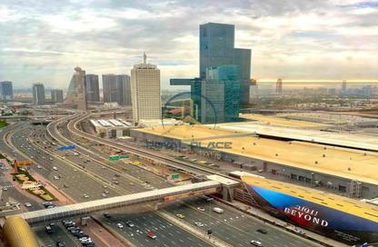 Apartment - 2 Bedrooms - 2 Bathrooms for rent in Park Place Tower - Sheikh Zayed Road - Dubai