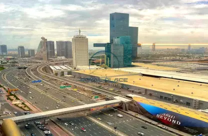 Apartment - 2 Bedrooms - 2 Bathrooms for rent in Park Place Tower - Sheikh Zayed Road - Dubai