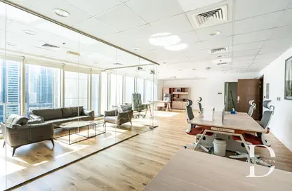 مكتب - استوديو للايجار في برج بورلينجتون - الخليج التجاري - دبي