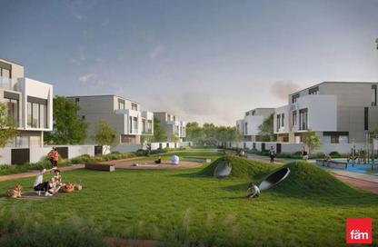 Villa - 4 Bedrooms - 4 Bathrooms for sale in DG Villas - Jumeirah Golf Estates - Dubai
