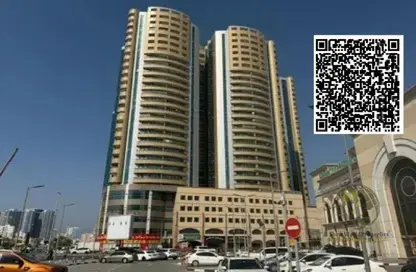 Apartment - Studio - 1 Bathroom for sale in Horizon Towers - Ajman Downtown - Ajman