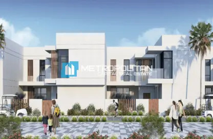 Townhouse - 4 Bedrooms - 4 Bathrooms for sale in The Sustainable City - Yas Island - Yas Island - Abu Dhabi
