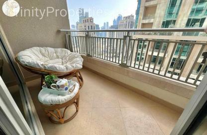 Apartment - 1 Bedroom - 2 Bathrooms for rent in Boulevard Central Tower 1 - Boulevard Central Towers - Downtown Dubai - Dubai Apartment - 1 Bedroom - 2 Bathrooms for rent in Boulevard Central Tower 1 - Boulevard Central Towers - Downtown Dubai - Dubai