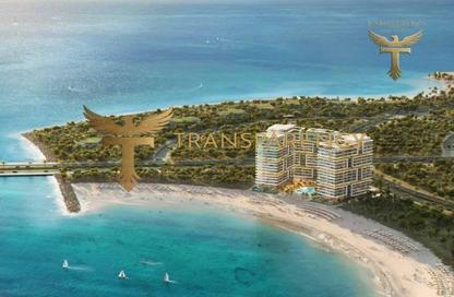 Apartment - 1 Bedroom - 2 Bathrooms for sale in Shoreline by Damac - Al Marjan Island - Ras Al Khaimah