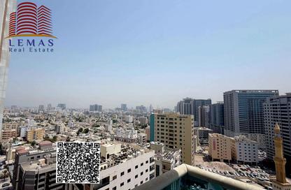 شقة - 2 غرف نوم - 3 حمامات للايجار في أبراج عجمان وان - الصوان - عجمان