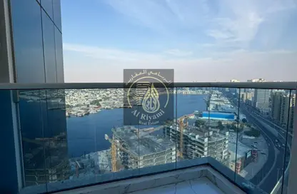 Apartment - 3 Bedrooms - 3 Bathrooms for rent in Oasis Tower - Al Rashidiya 1 - Al Rashidiya - Ajman