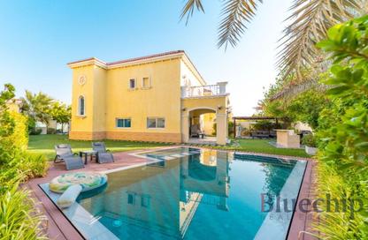 Villa - 3 Bedrooms - 4 Bathrooms for rent in District 7 - Jumeirah Park - Dubai Villa - 3 Bedrooms - 4 Bathrooms for rent in District 7 - Jumeirah Park - Dubai