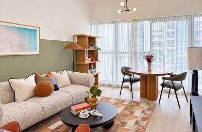 Apartment - 1 - 1 for rent in Mayfair Residency - Business Bay - Dubai Apartment - 1 - 1 for rent in Mayfair Residency - Business Bay - Dubai