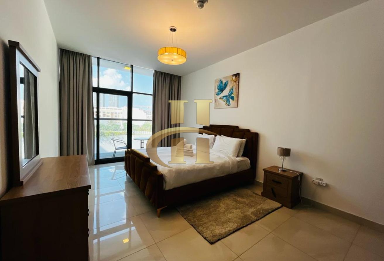 Fully Furnished | 1BHK+Maid | Pool View photo 10
