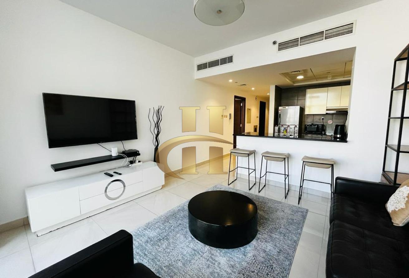 Fully Furnished | 1BHK+Maid | Pool View photo 4