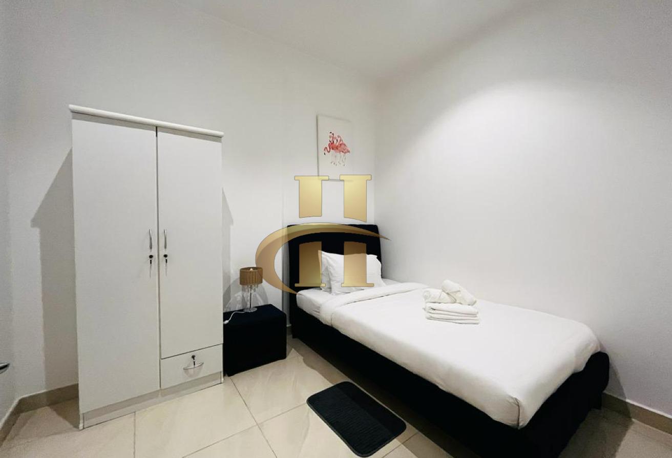 Fully Furnished | 1BHK+Maid | Pool View photo 9