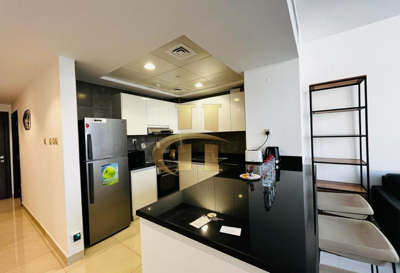 Fully Furnished | 1BHK+Maid | Pool View photo 2