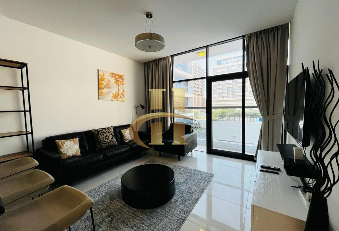 Fully Furnished | 1BHK+Maid | Pool View photo 5
