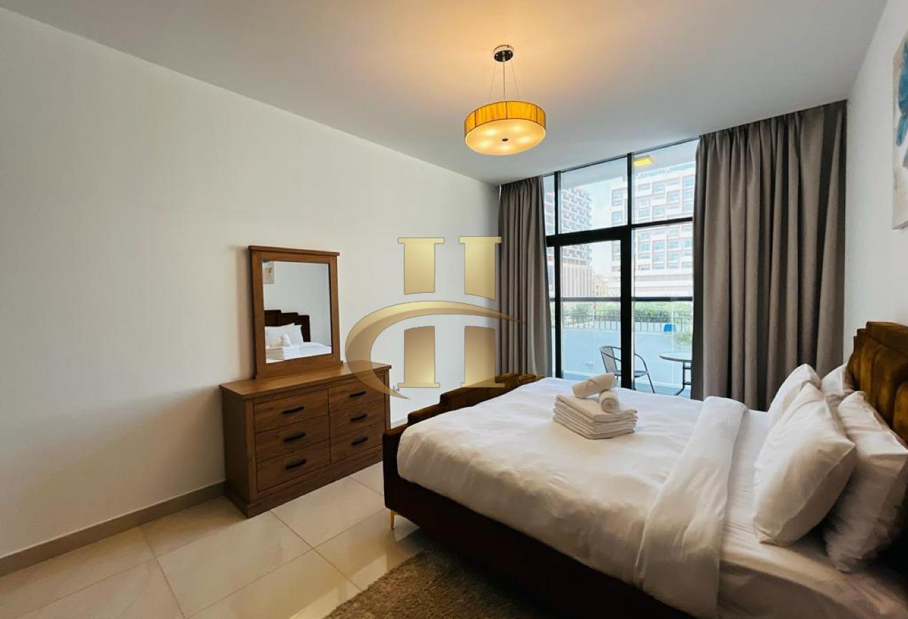 Fully Furnished | 1BHK+Maid | Pool View photo 11