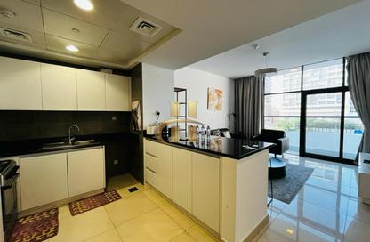 Apartment - 1 Bedroom - 2 Bathrooms for rent in City Apartments - District 11 - Jumeirah Village Circle - Dubai
