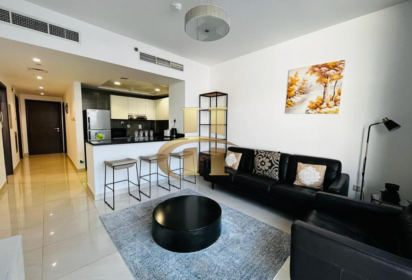 Fully Furnished | 1BHK+Maid | Pool View photo 3