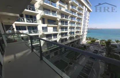 شقة - غرفة نوم - 2 حمامات للايجار في باسيفيك تونجا - باسيفيك - جزيرة المرجان - رأس الخيمة