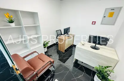 Office Space - 1 Bedroom - 1 Bathroom for rent in Fatima Mohammad Ahmad Bin Suleiman Building - Al Raffa - Bur Dubai - Dubai