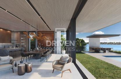 Villa - 6 Bedrooms - 7 Bathrooms for sale in Palm Jebel Ali Frond A - Palm Jebel Ali - Dubai